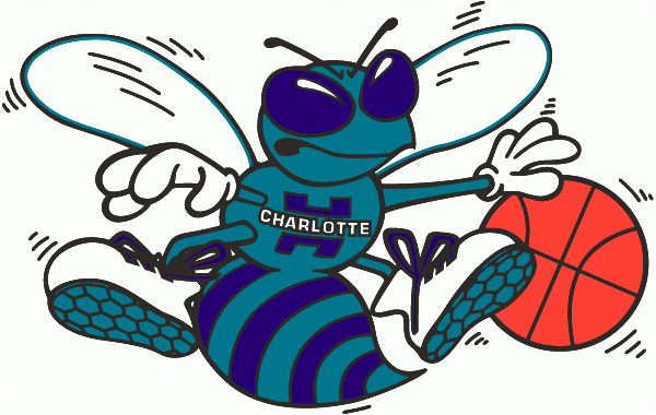 Charlotte Hornets 1988 89-2001 02 Alternate Logo iron on paper